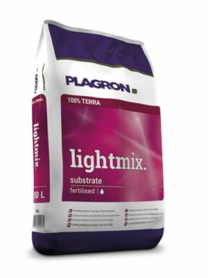 Plagron Light Mix mit Perlite 50 Liter