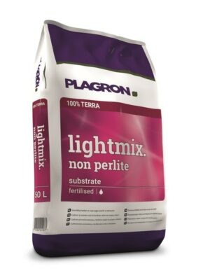 Plagron Light Mix ohne Perlite 50 Liter