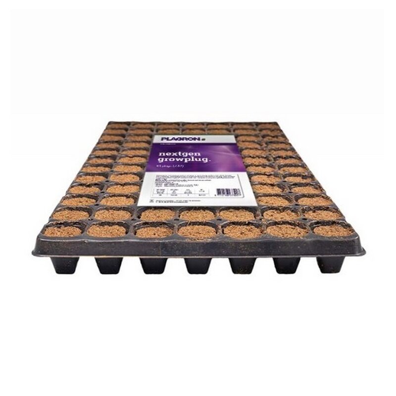 Plagron NextGen Growplug Tray 84 Stk