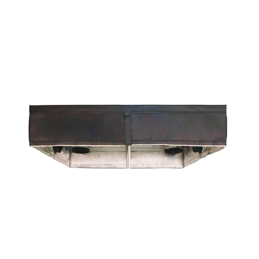 plantaROOM Erweiterung 300x300x40cm schwarz