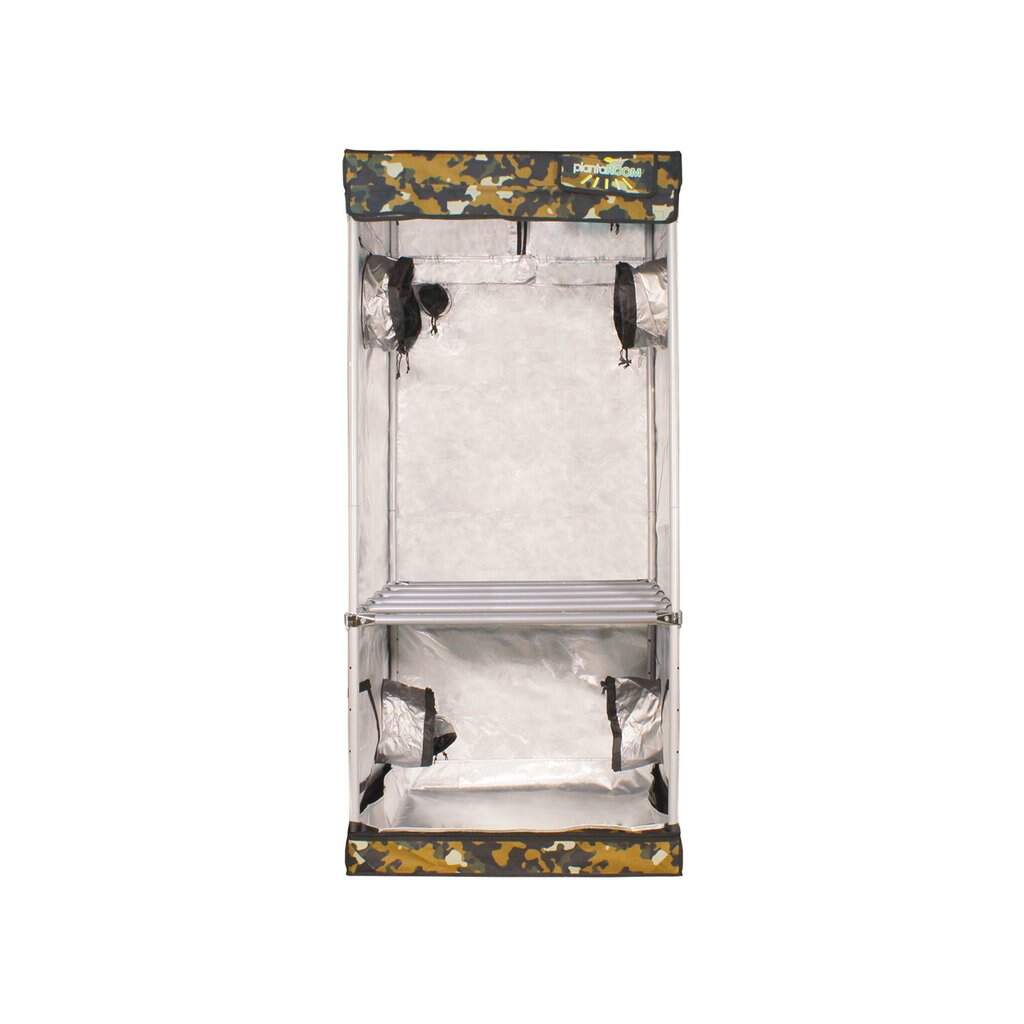 plantaROOM Pro 80x80x175cm Camouflage