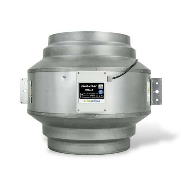 Prima Klima Blueline Ventilator 6000 m³/h 400/450mm EC RJ45
