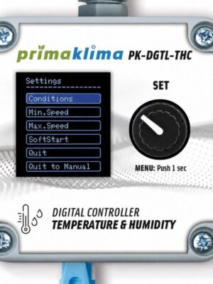 Prima Klima Digital Controller Temperature & Humidity Prima Klima Digital Controller Temperature & Humidity