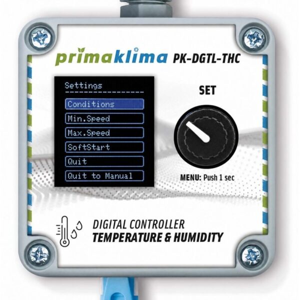 Prima Klima Digital Controller Temperature & Humidity Prima Klima Digital Controller Temperature & Humidity