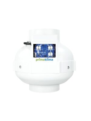 Prima Klima EC Ventilator 125mm 680m³/h Temp./ Speed Controlled