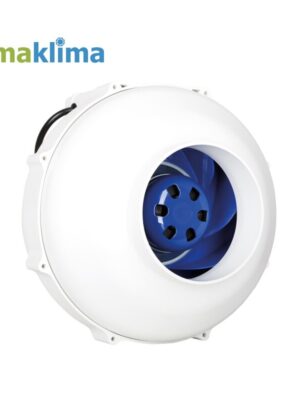 Prima Klima EC Ventilator Blue 680m³/h 125mm RJEC
