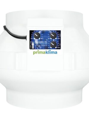 Prima Klima EC Ventilator Temp Controlled 1450m³/h 250mm