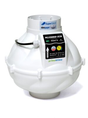 Prima Klima EC Whisperblower 450m³/h 125mm Nicht Dimmbar