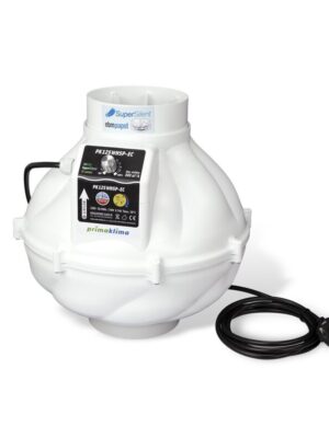Prima Klima EC Whisperblower Dimmable 0-100% 800 m3/h 125mm