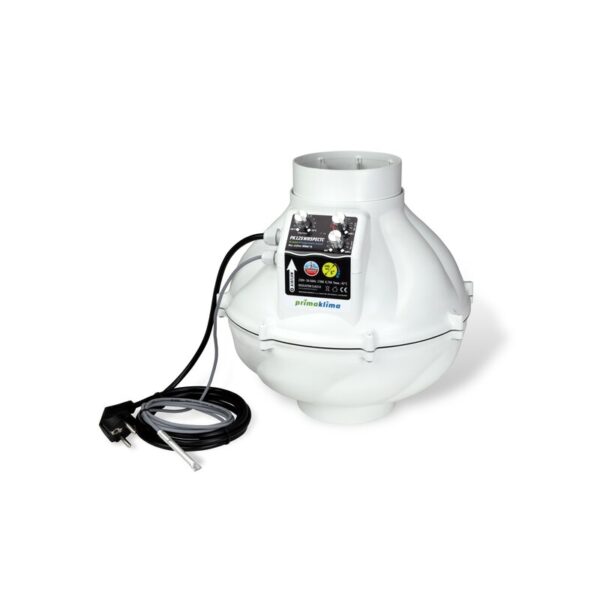 Prima Klima EC Whisperblower Temp. Controlled 800m³/h 125mm Prima Klima EC Whisperblower Temp. Controlled 800m³/h 125mm