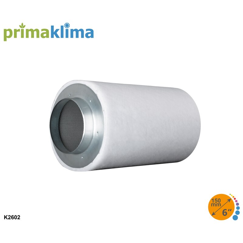 Prima Klima ECO Edition Carbon Filter 450m³/h 150mm Flansch