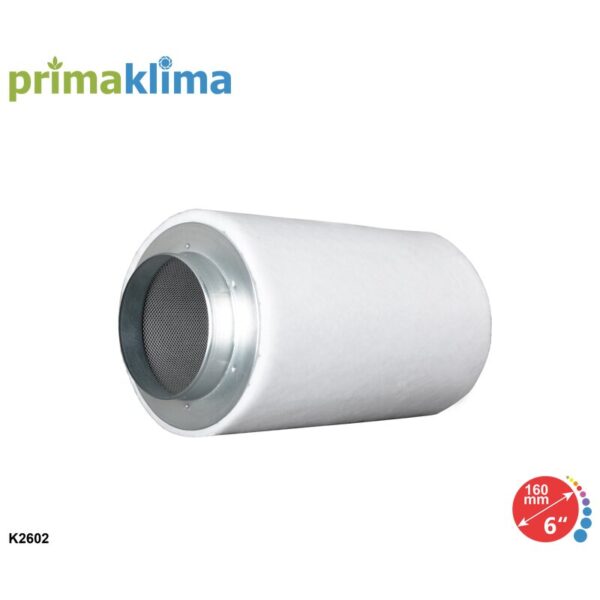 Prima Klima ECO Edition Carbon Filter 450m³/h 160mm Flansch