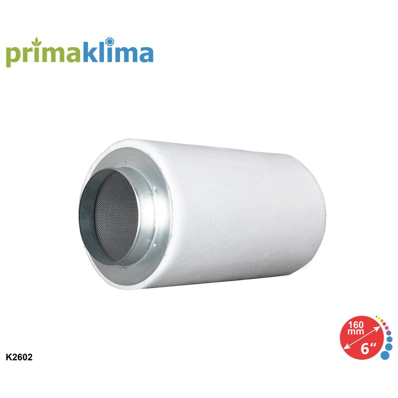 Prima Klima ECO Edition Carbon Filter 450m³/h 160mm Flansch