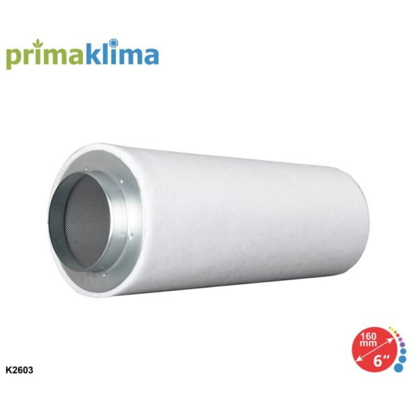 Prima Klima ECO Edition Carbon Filter 800m³/h 160mm Flansch Prima Klima ECO Edition Carbon Filter 800m³/h 160mm Flansch