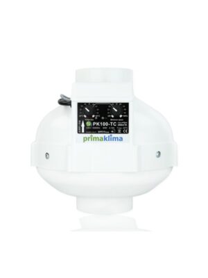 Prima Klima Fan 100, 280m³/h Temp Controlled