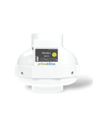 Prima Klima I Speed radial Ventilator 125L 360m³/h Prima Klima I Speed radial Ventilator 125L 360m³/h