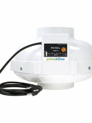 Prima Klima I Speed radial Ventilator 150 760m³/h Prima Klima I Speed radial Ventilator 150 760m³/h