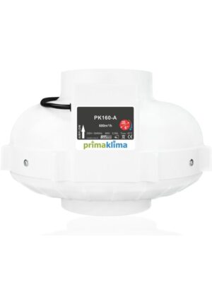 Prima Klima I Speed radial Ventilator 160A 680m³/h Prima Klima I Speed radial Ventilator 160A 680m³/h