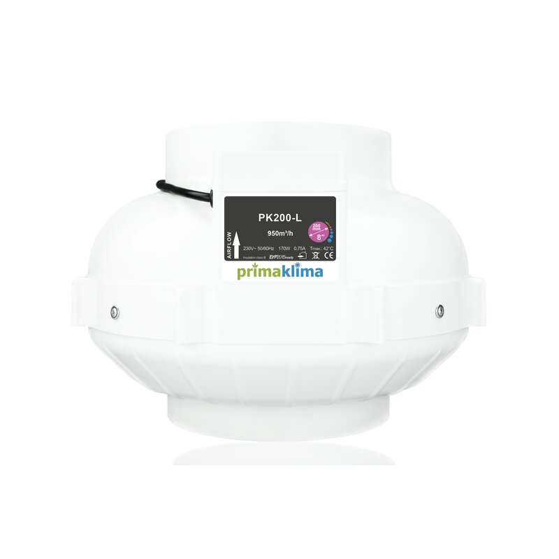 Prima Klima I Speed radial Ventilator 200L 950m³/h