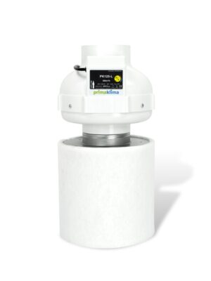 Prima Klima I Speed Ventilator + Filter Set 360m3/h