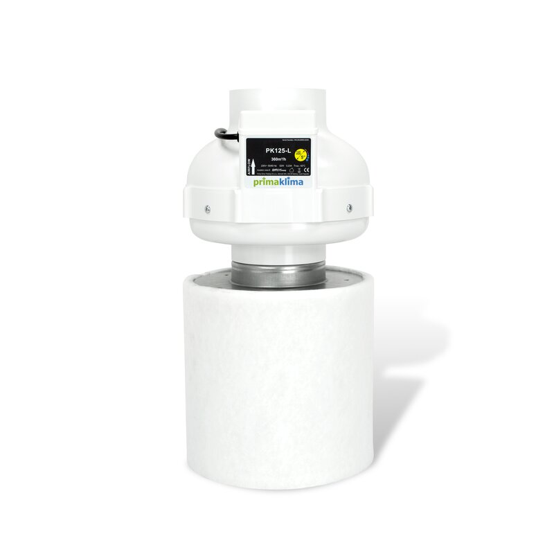 Prima Klima I Speed Ventilator + Filter Set 360m3/h