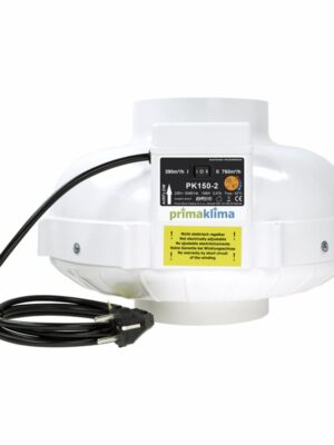 Prima Klima II Speed radial Ventilator 150 380m³/h 760m³/h