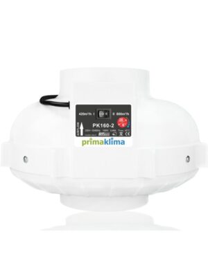 Prima Klima II Speed Radial Ventilator 160 420-800m3/h