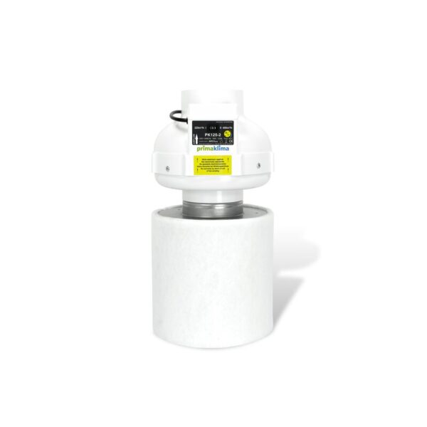 Prima Klima II Speed Ventilator + Filter Set 360m3/h