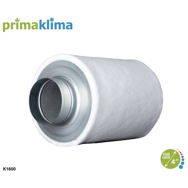 Prima Klima K1600 INDUSTRY Edition Carbon Filter 180m³/h 100mm Flansch Prima Klima K1600 INDUSTRY Edition Carbon Filter 180m³/h 100mm Flansch