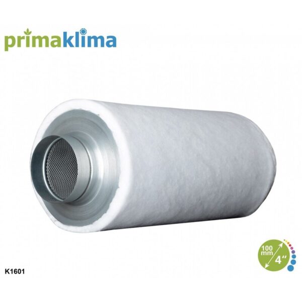 Prima Klima K1601 INDUSTRY Edition Carbon Filter 280m³/h 100mm Flansch 40cm lang Prima Klima K1601 INDUSTRY Edition Carbon Filter 280m³/h 100mm Flansch 40cm lang