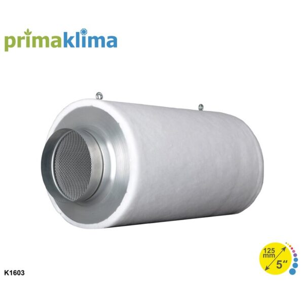 Prima Klima K1603 INDUSTRY Edition Carbon Filter 360m³/h 125mm Flansch Prima Klima K1603 INDUSTRY Edition Carbon Filter 360m³/h 125mm Flansch