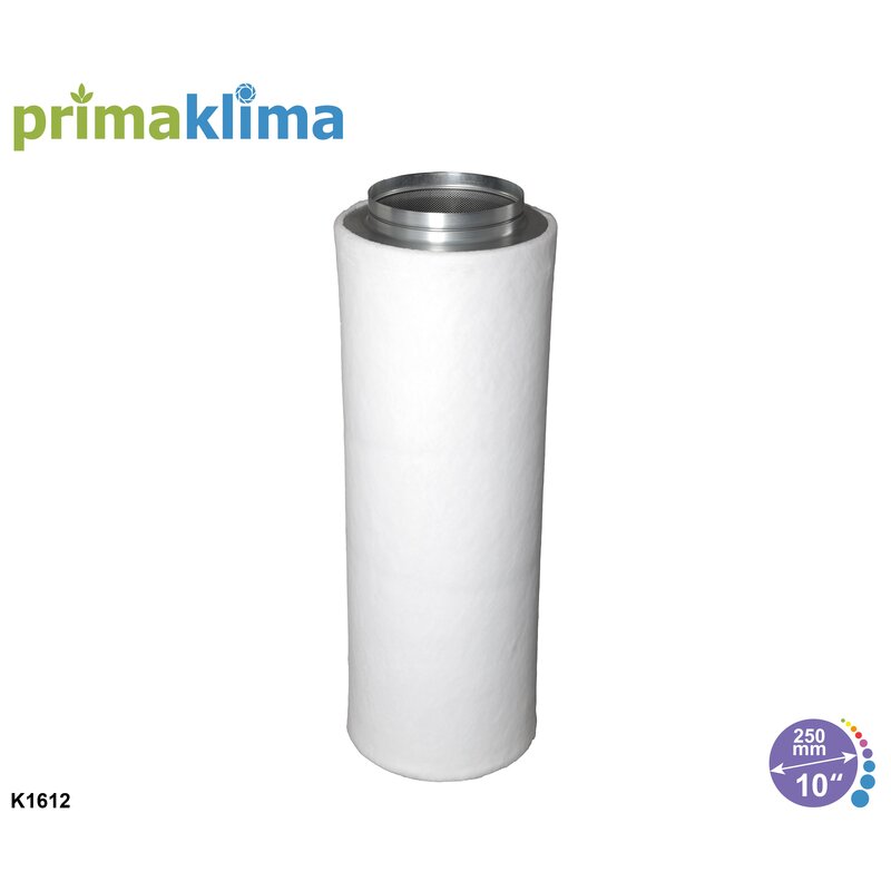 Prima Klima K1612 INDUSTRY Edition Carbon Filter 1800m³/h 250mm Flansch