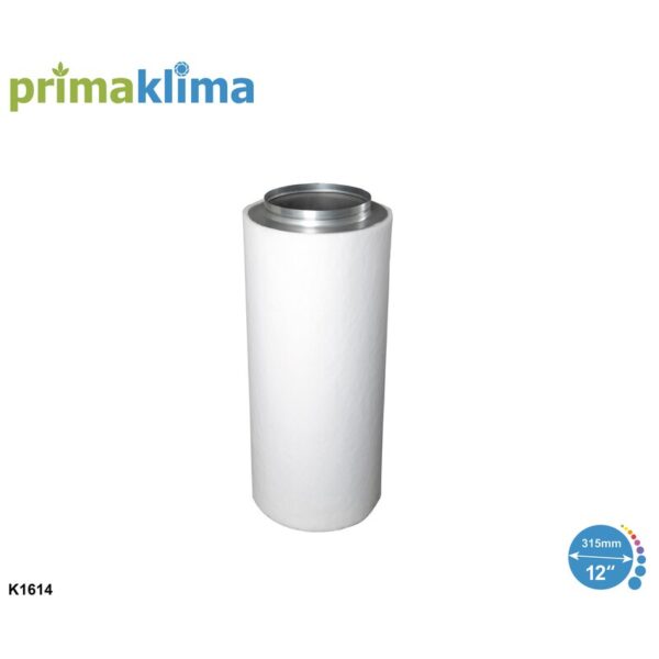 Prima Klima K1614 INDUSTRY Edition Carbon Filter 2400m³/h 315mm Flansch Prima Klima K1614 INDUSTRY Edition Carbon Filter 2400m³/h 315mm Flansch