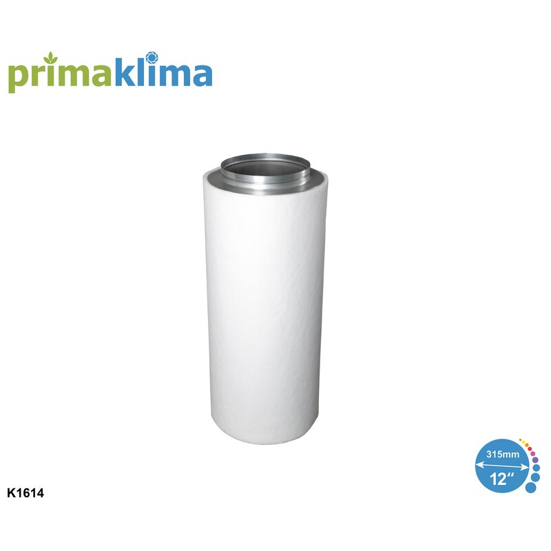 Prima Klima K1614 INDUSTRY Edition Carbon Filter 2400m³/h 315mm Flansch