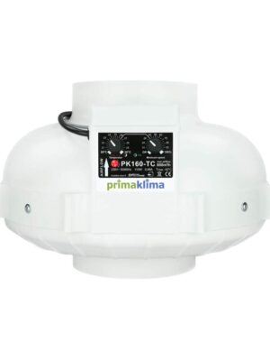 Prima Klima PK160-TC, Ø 160mm, max 800m³/h, 110 W, Temperatur geregelt Prima Klima PK160-TC, Ø 160mm, max 800m³/h, 110 W, Temperatur geregelt