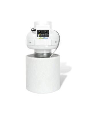 Prima Klima Tempcontrolled Ventilator + Filter Set 360m3/h