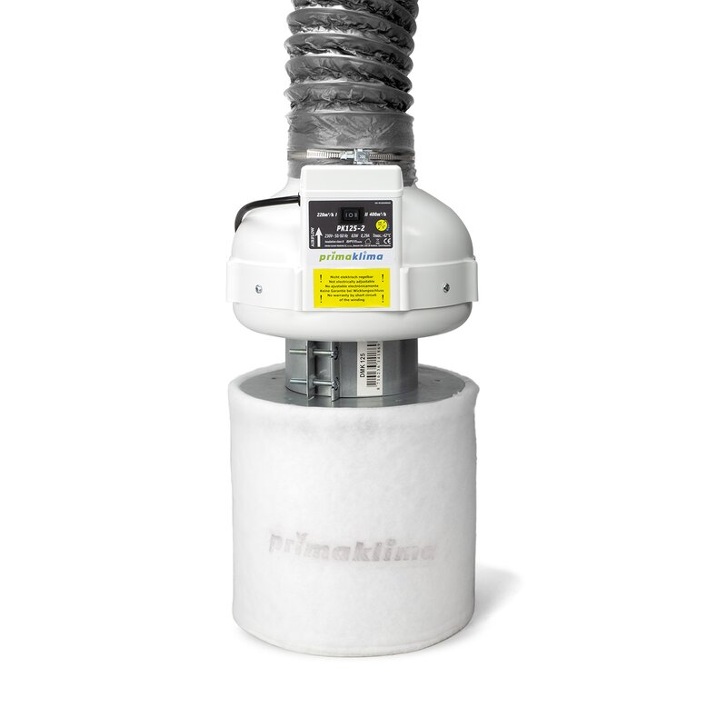 Prima Klima Ventilation Set PK125-2 Speed