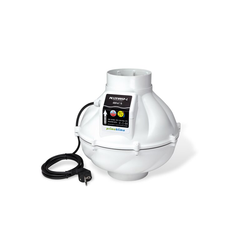 Prima Klima Whisperblower 1 Speed 480m³/h 125mm