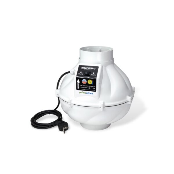 Prima Klima Whisperblower 2 Speed 360/460m³/h 125mm Prima Klima Whisperblower 2 Speed 360/460m³/h 125mm