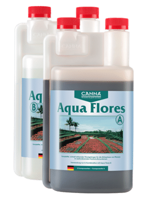 Canna Aqua Flores A&B, 1 L Canna Aqua Flores A+B 2x 1 Liter