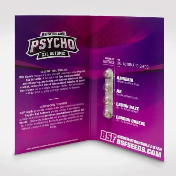 BSF Seeds psycho xxl automix Samen – Bild 3