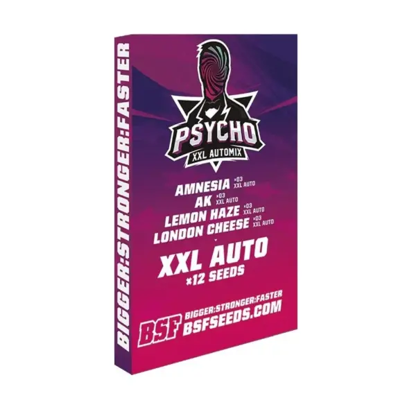 BSF Seeds psycho xxl automix Samen – Bild 4