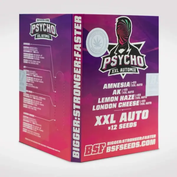 BSF Seeds psycho xxl automix Samen – Bild 5