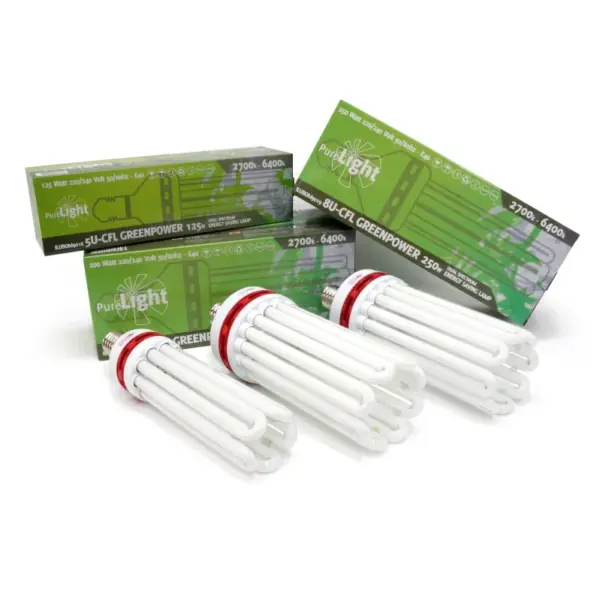 Pure Light 3,5W Green Led Lampe