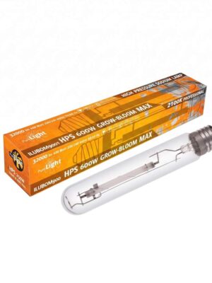 Pure Light HPS 600 Watt Grow-Bloom Max
