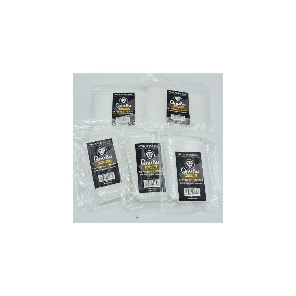 Qnubu Presse Bag 11x5cm (120 Micron)