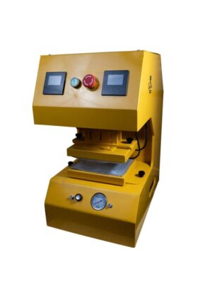 Qnubu Rosin Press Automatic Lion 20t 15x20cm Platte