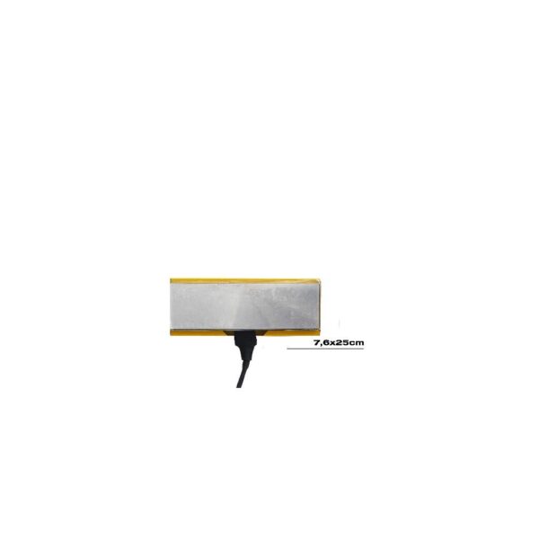 Qnubu Rosin Wechselplatte für Press Automatic Lion 20t 7,6x25cm