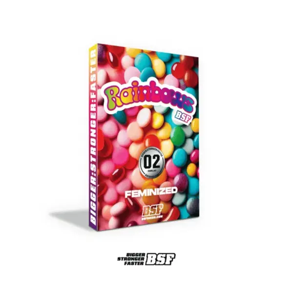 BSF Seeds rainbows Samen – Bild 4