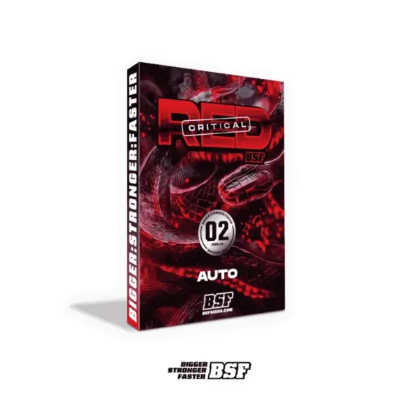 BSF Seeds red critical auto Samen – Bild 4